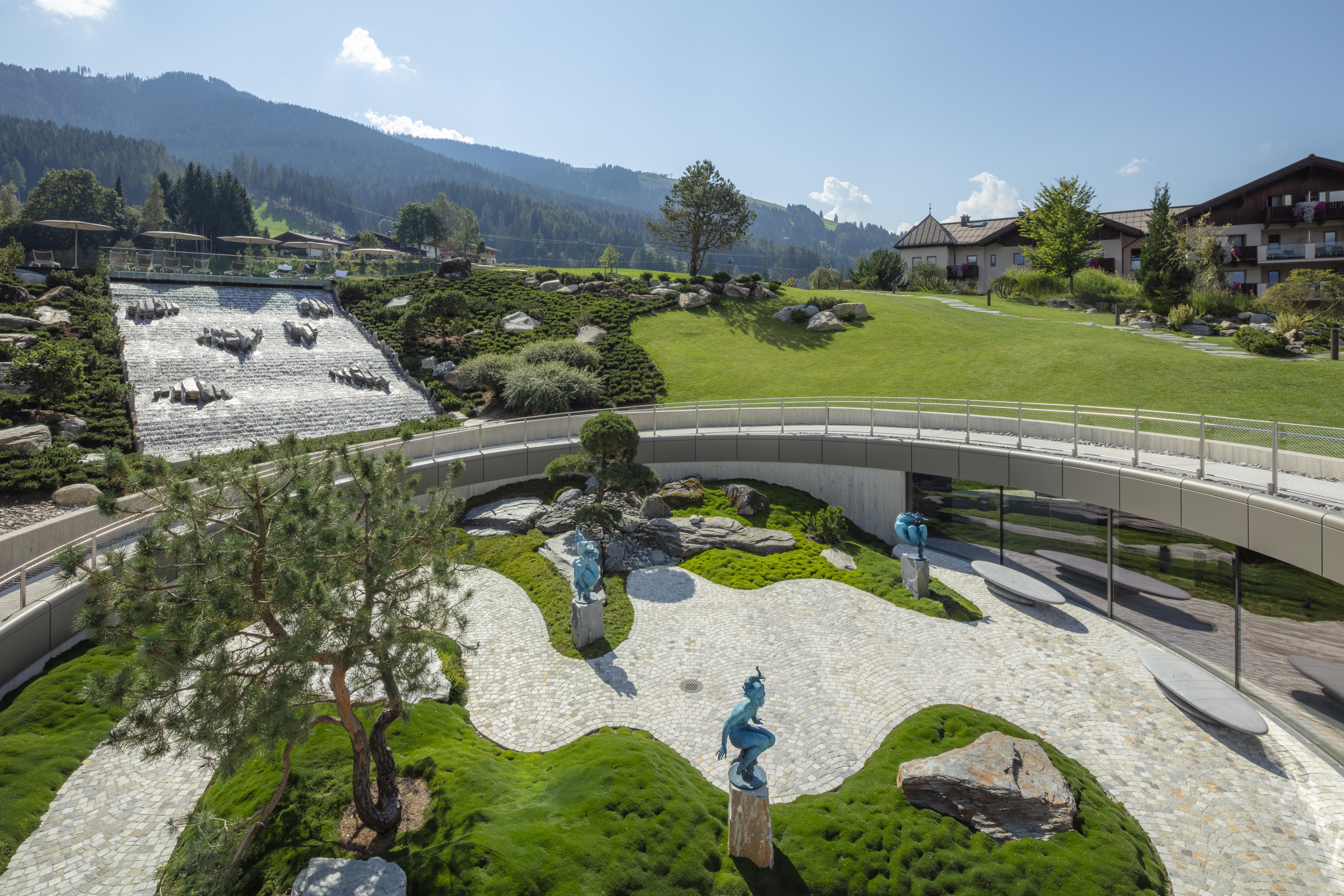 Hotel Krallerhof Leogang Exterior photo