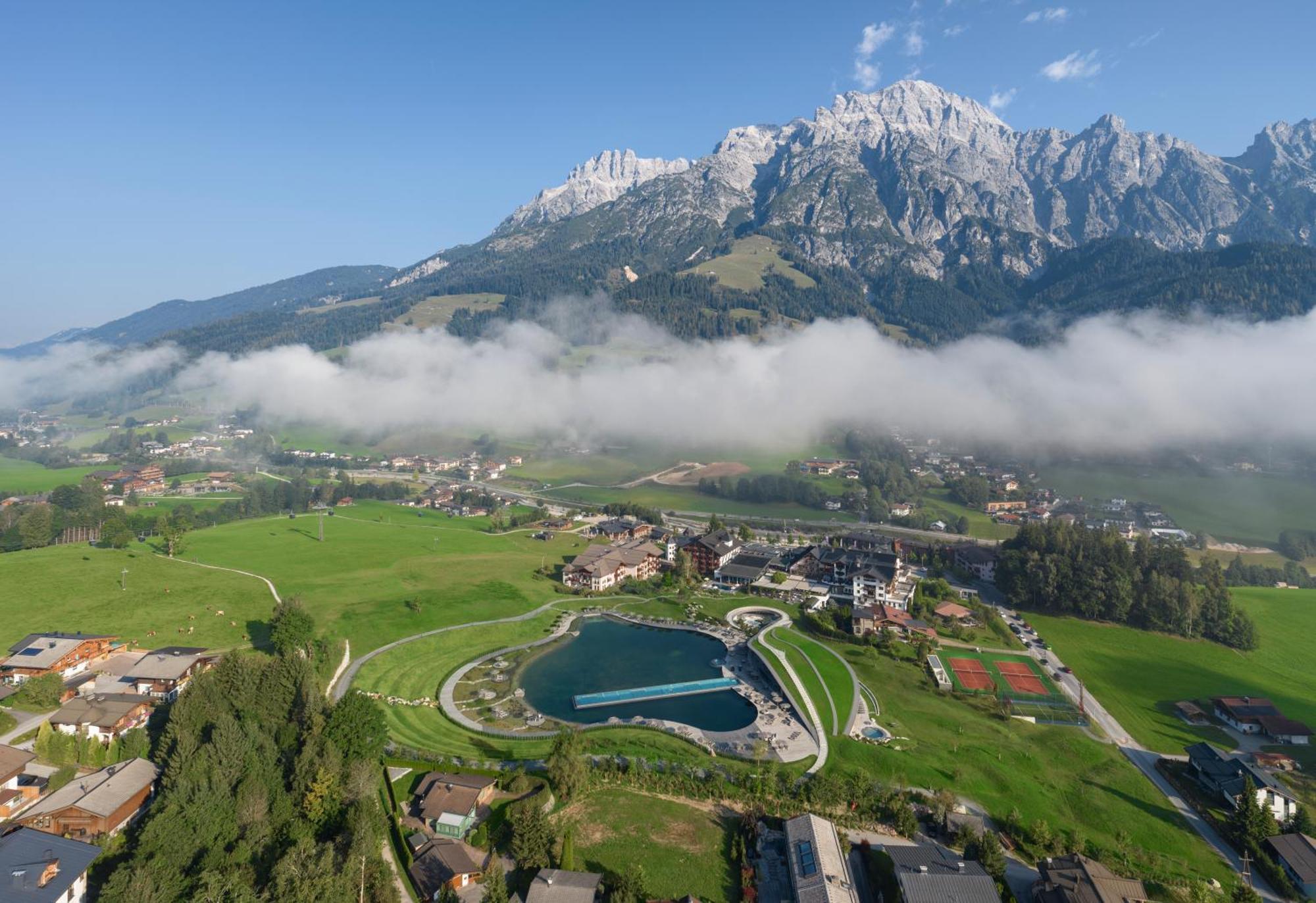 Hotel Krallerhof Leogang Exterior photo